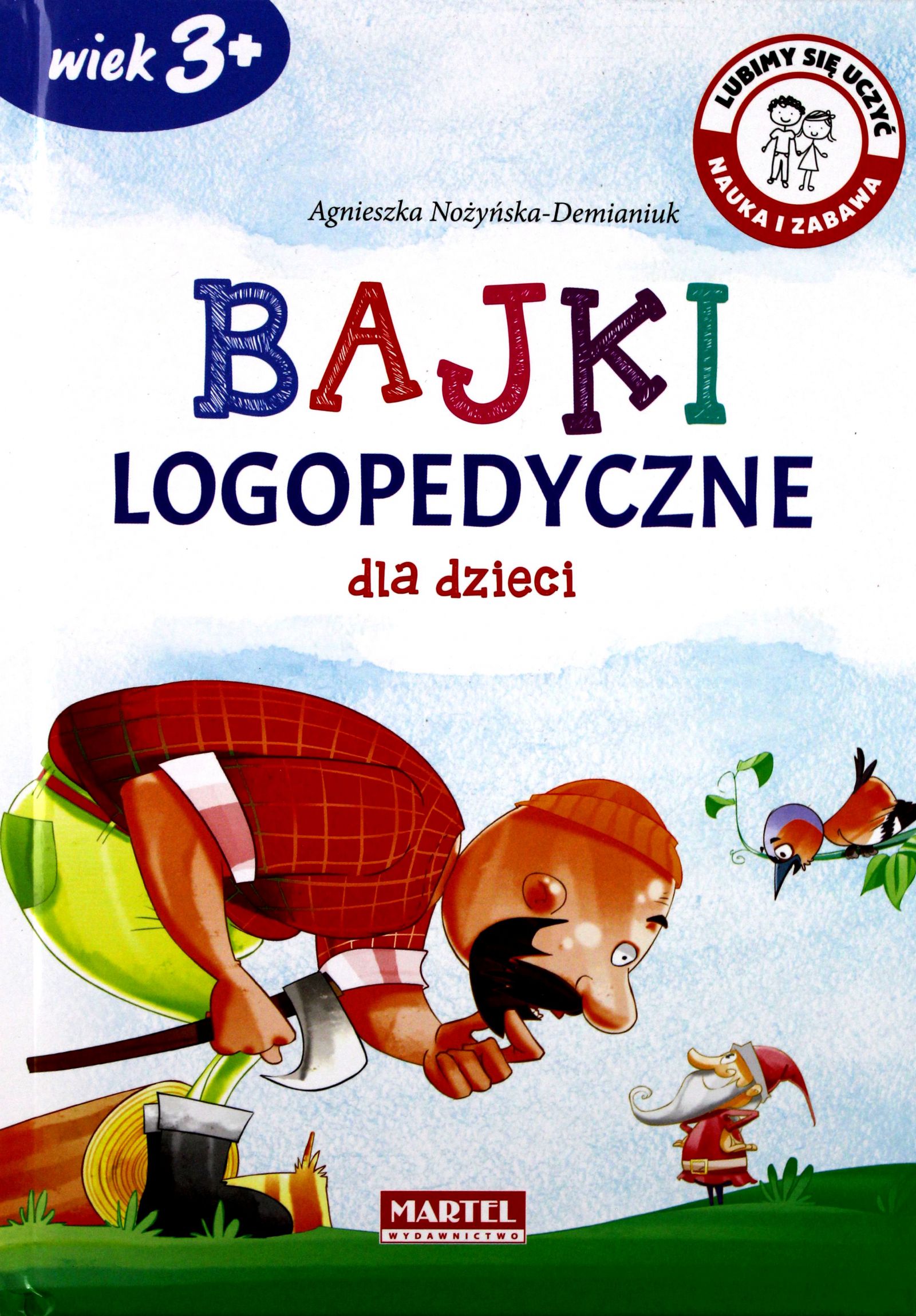 Bajki Logopedyczne Dla Dzieci [książka]-Zdjęcie-0
