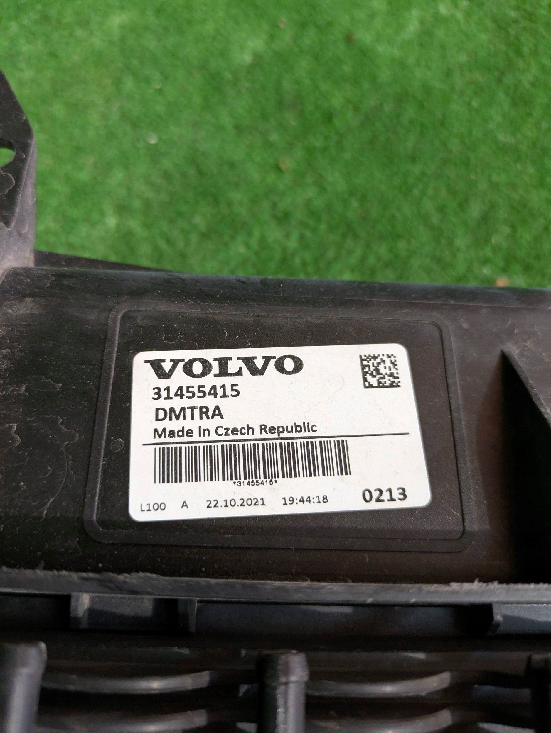 luftführung trennnetz luftansaugkanal VOLVO XC40