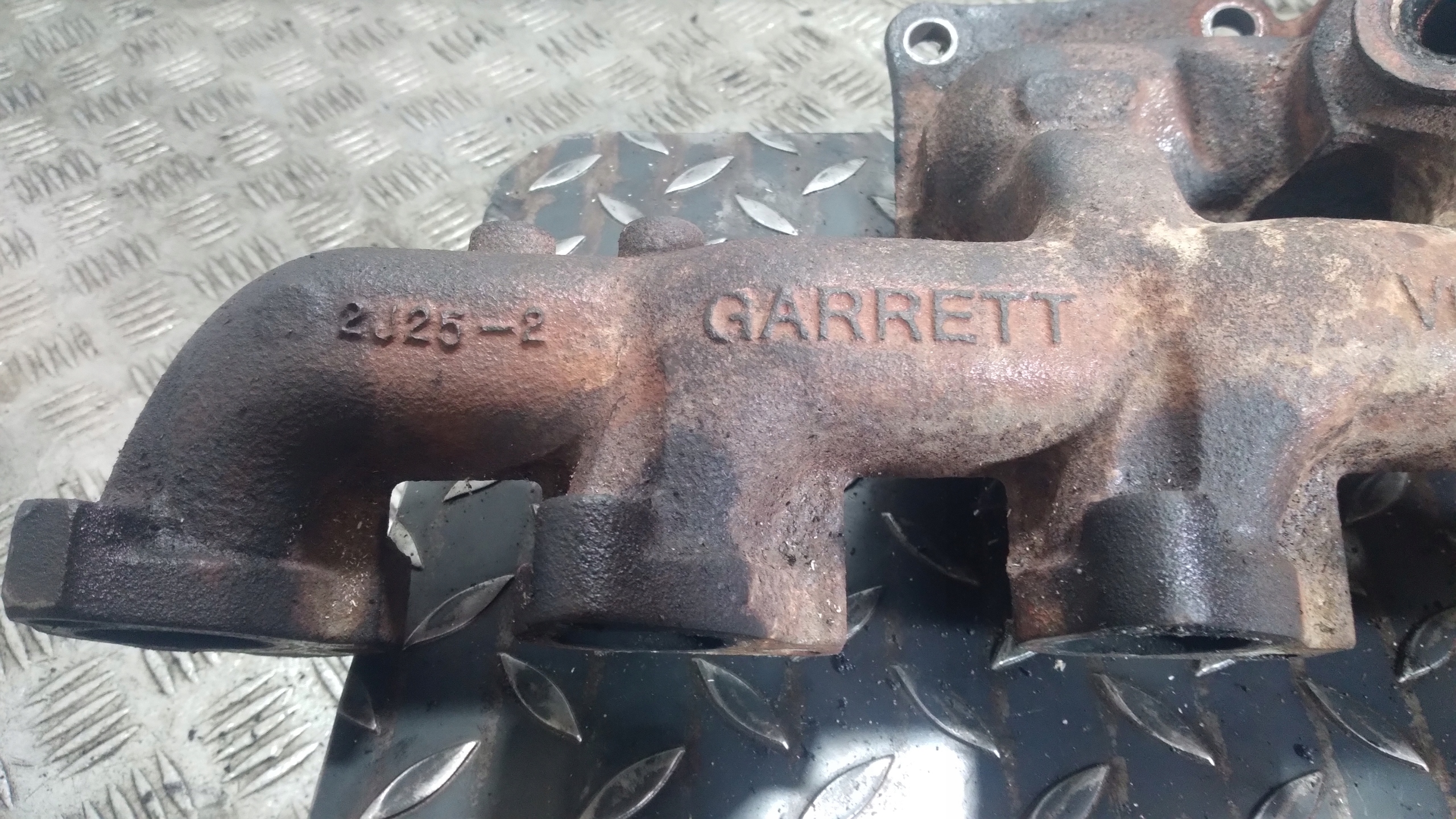 TURBINA turbo Z KOLEKTOREM FORD TRANSIT CONNECT