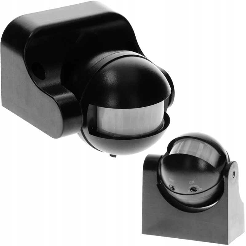 

Czujnik Ruchu Zmierzchu Pir Ścienny Zewnętrzny Led