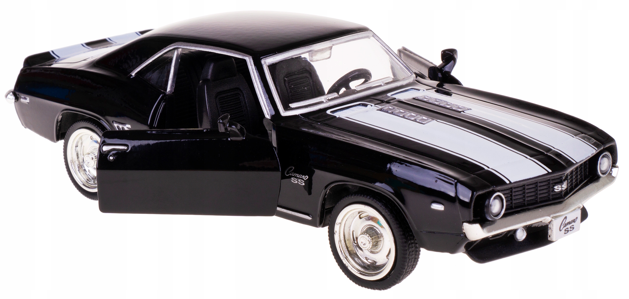 

Chevrolet Camaro Ss Model Metal 1:32/39 Rmz Czarny