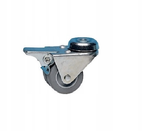 

Koło podwójne fi 50 mm na otwór centralny hamulec