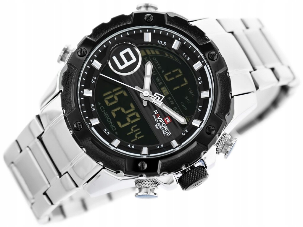 

Zegarek męski Naviforce zn089a +box +grawer