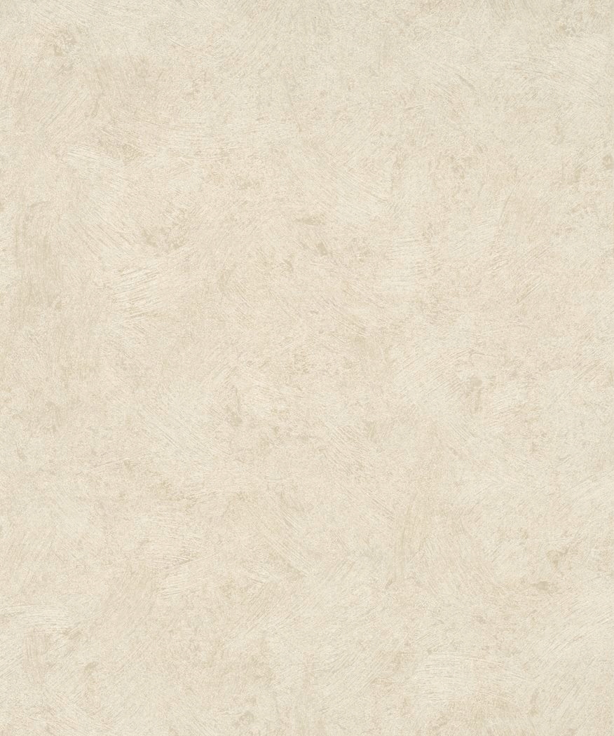 Béžová lisovaná tapeta s lesklým, přetíratelným omítkovým povrchem, základní tapeta do pokoje