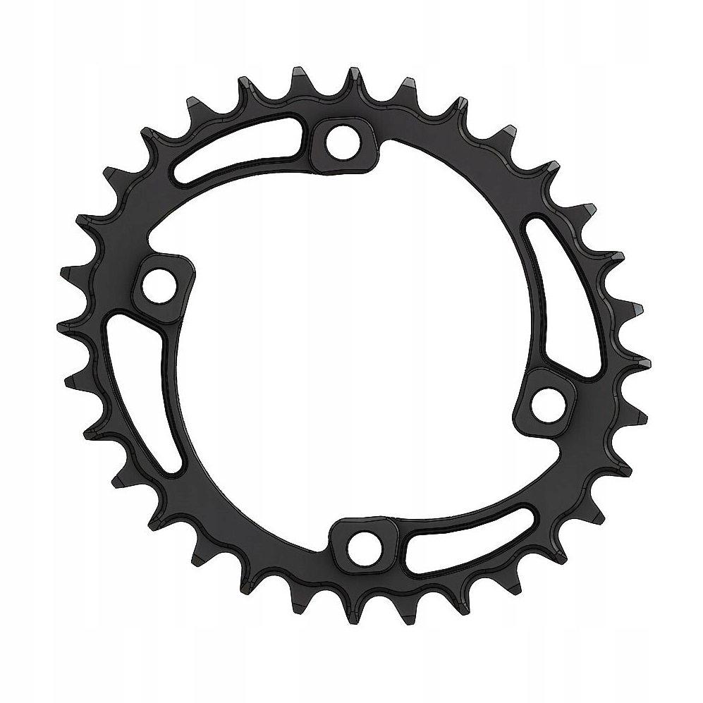 Owalna Zębatka Narrow Wide 32T do Shimano 96BCD Asymetryczna Pilo C17