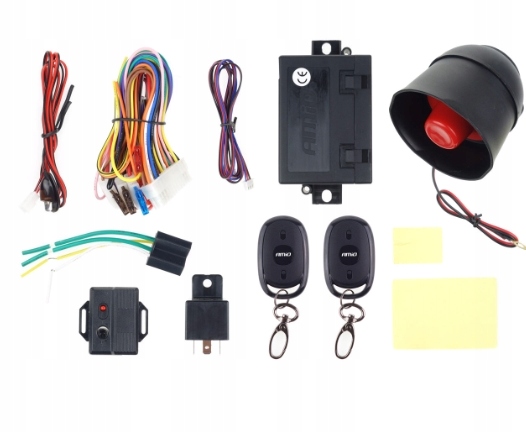 Autoalarm s diaľkovými ovládačmi Ca 14 núdzový set #7