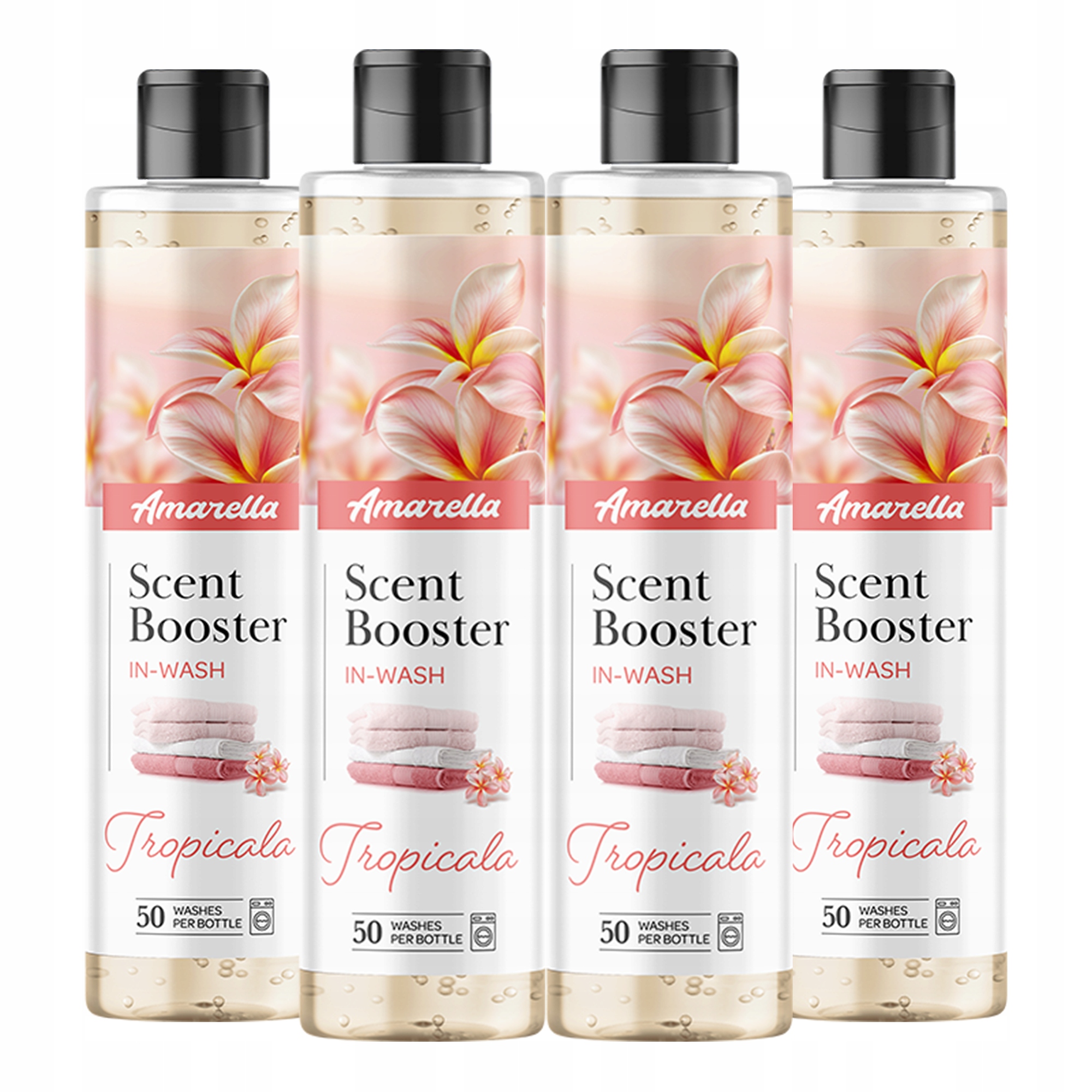 Levně Parfém do prádla Amarella Tropicala sada 4 x 250 ml vůně na tkaniny