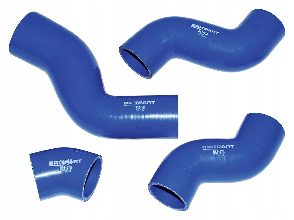 KOMPLET RUR SILIKONOWYCH INTERCOOLER DISCOVERY 2