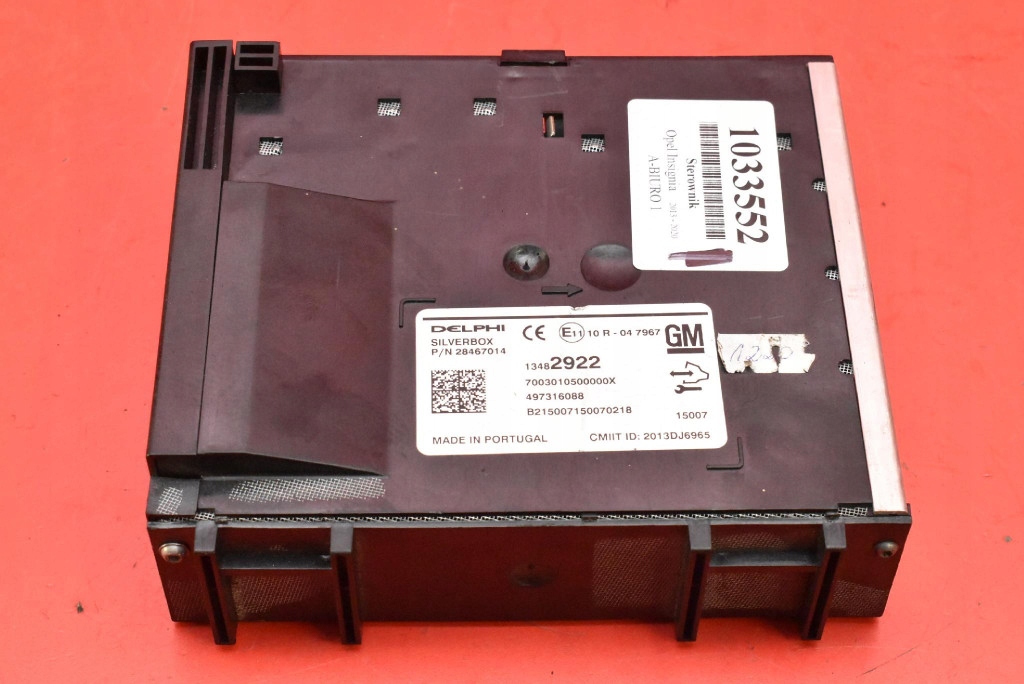 control unit module RADIA navigation devices 13482922 OPEL INSIGNIA A LIFT 13-20