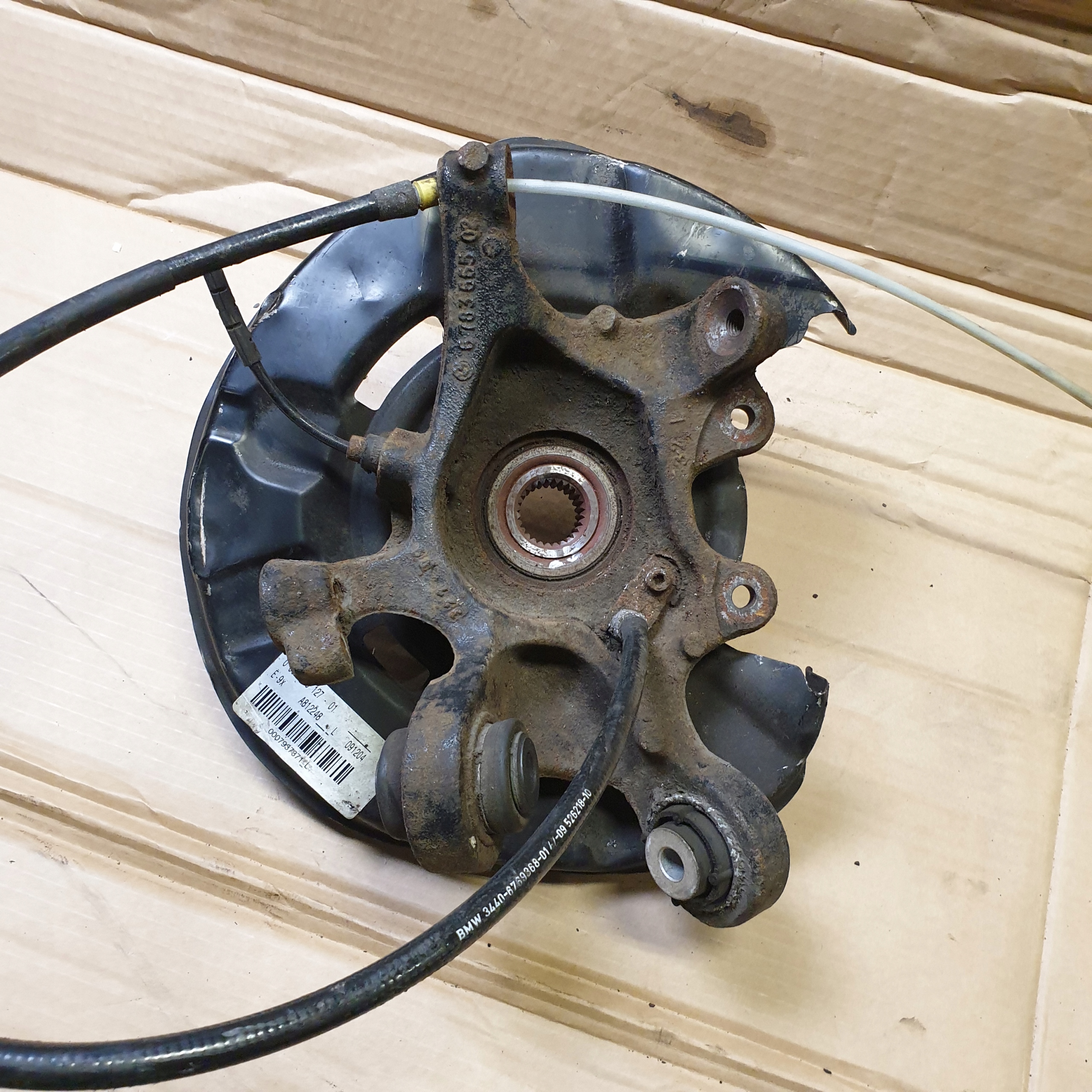 6783665 0000019127 - Маточина маточини ліва задня BMW 3 E90 E91 E92 E93 OE