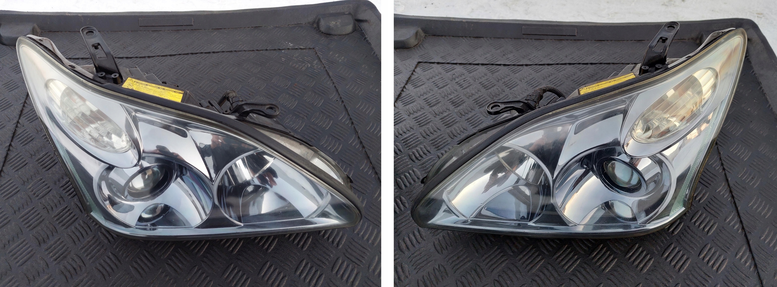 light front front right LEXUS RX II RX400