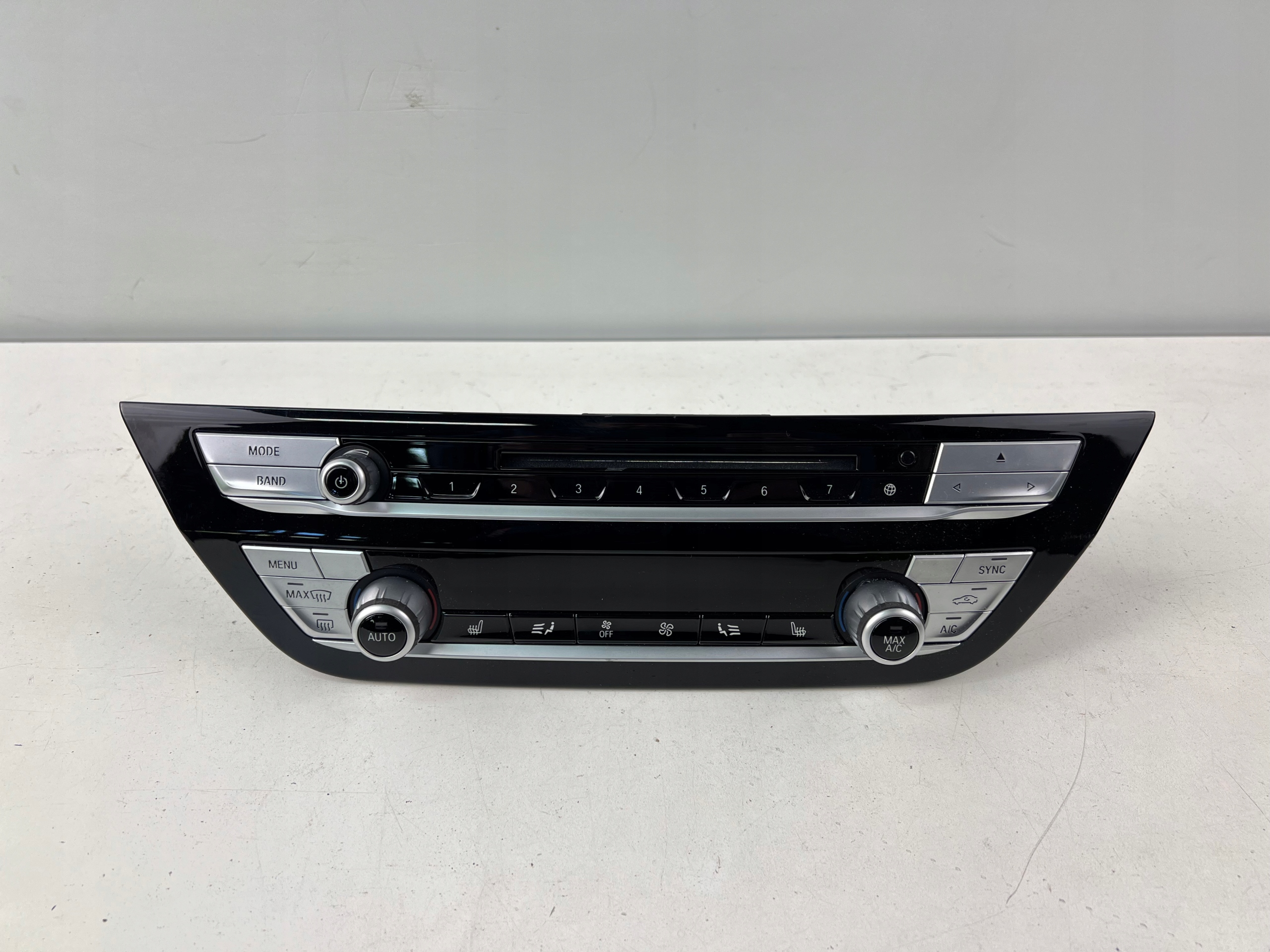 Unite commande clima RADIO BMW X3 G01 X4 G02 7951990