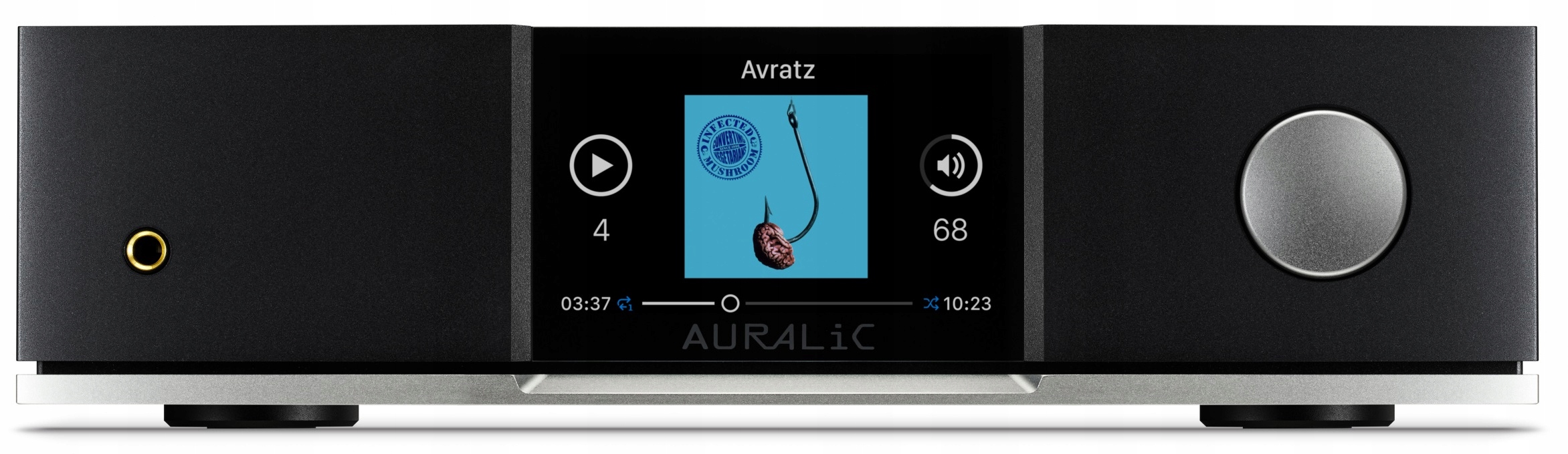 Auralic Altair G1.1 Senzační Streamer Dac Pre-amp Vzm. Sluchátka