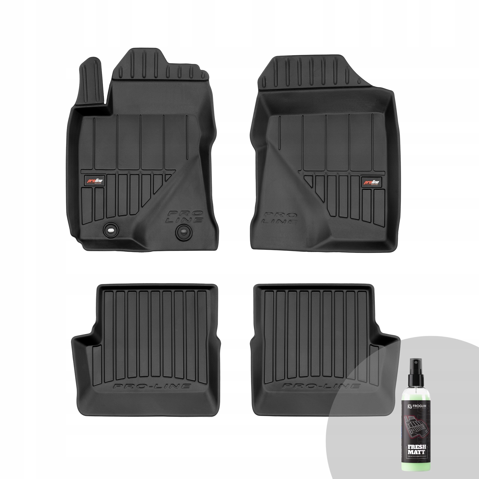 Frogum Autokoberce 3D pro Toyota Corolla IX 2001-2007 střed