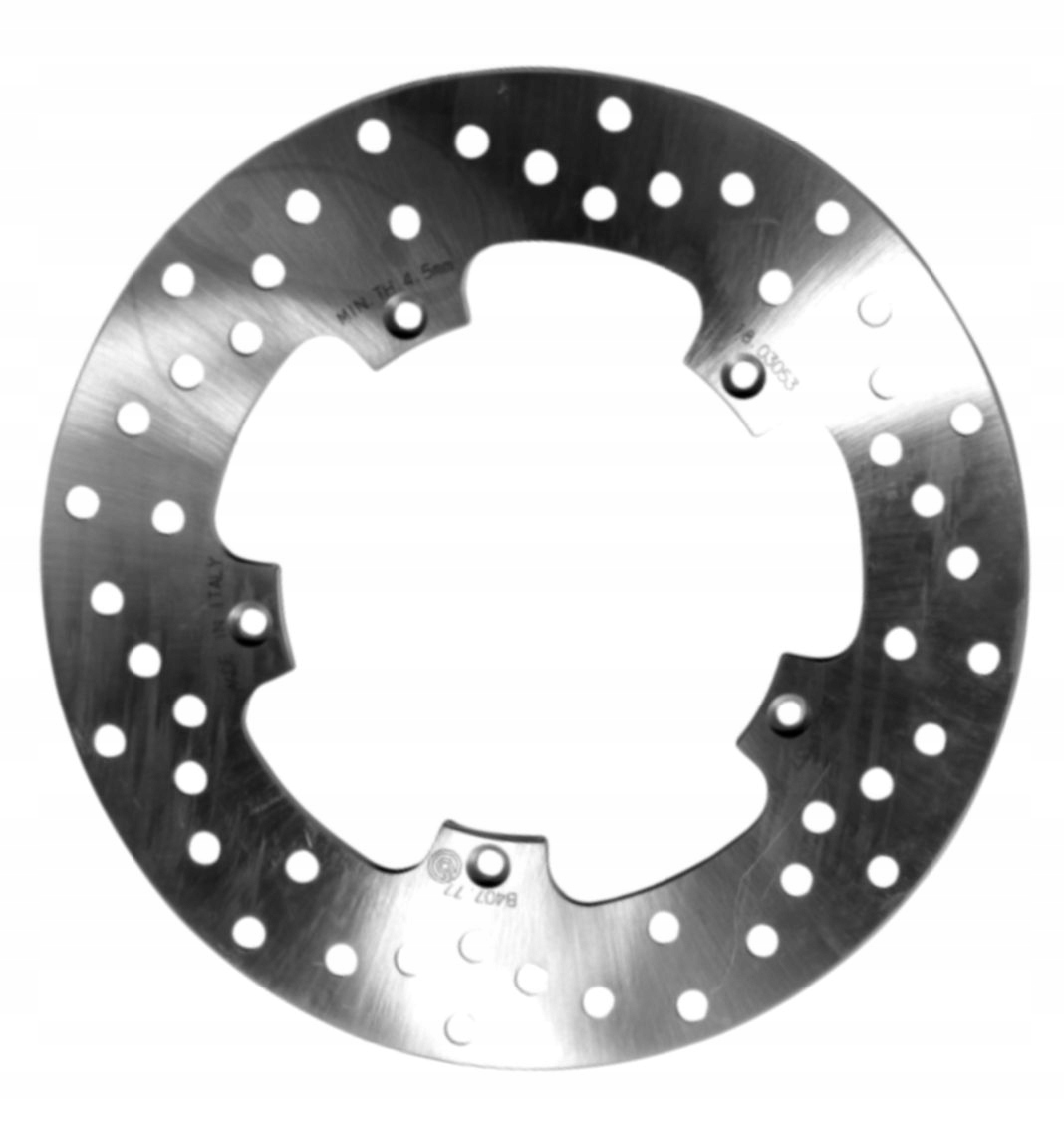 Zadní Brzdový Kotouč Gilera Fuoco 500 Nexus 125 250 300 Rc 600