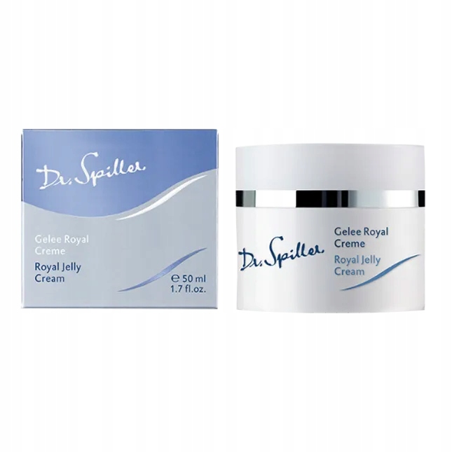 Nawilżający krem z mleczkiem pszczelim/Royal Jelly Cream, 50 ml