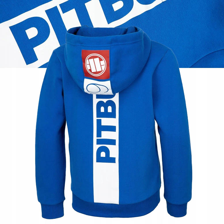 

Dziecięca bluza z kapturem Pitbull Bawełna