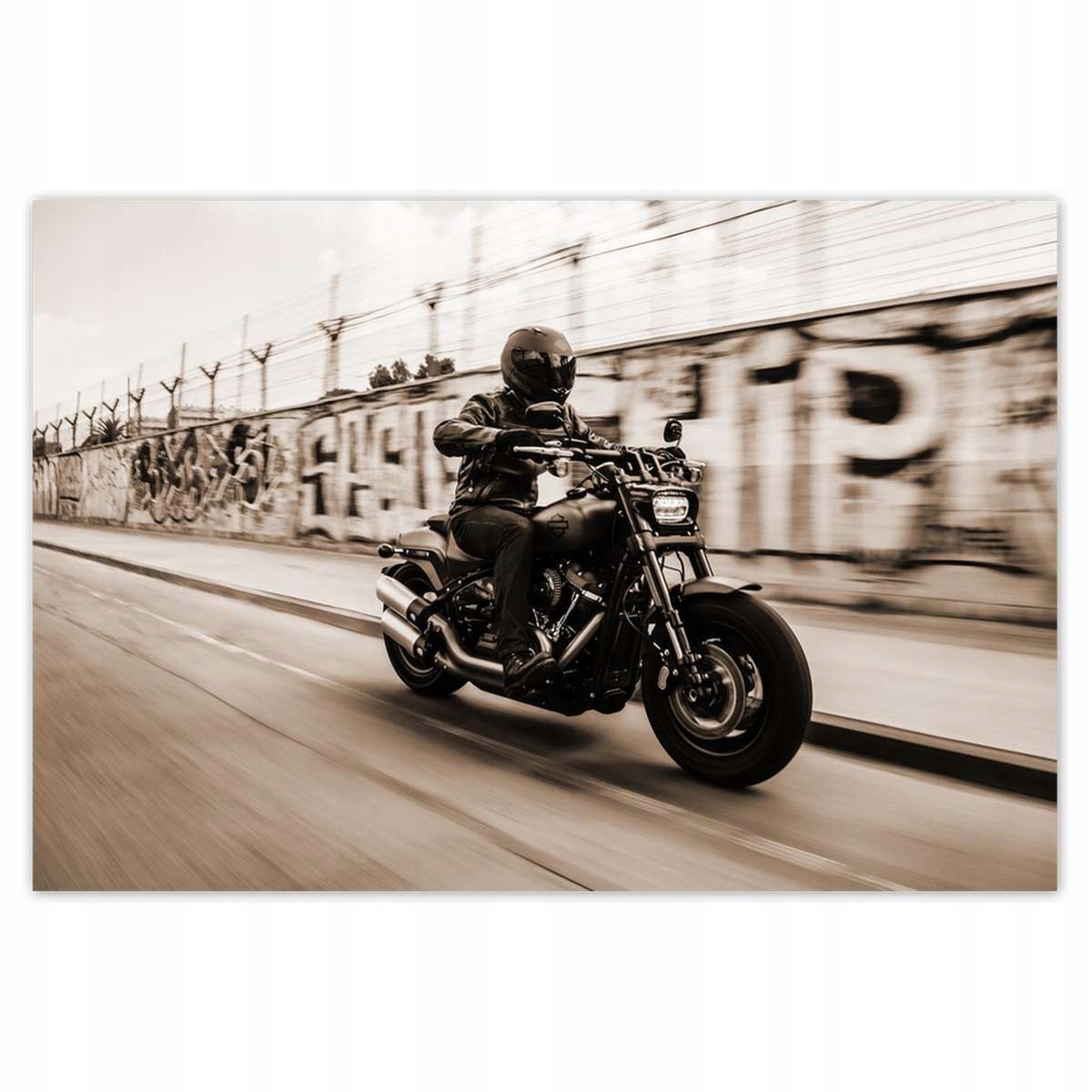 Plakáty 200x135 Harley Davidson Motocykl