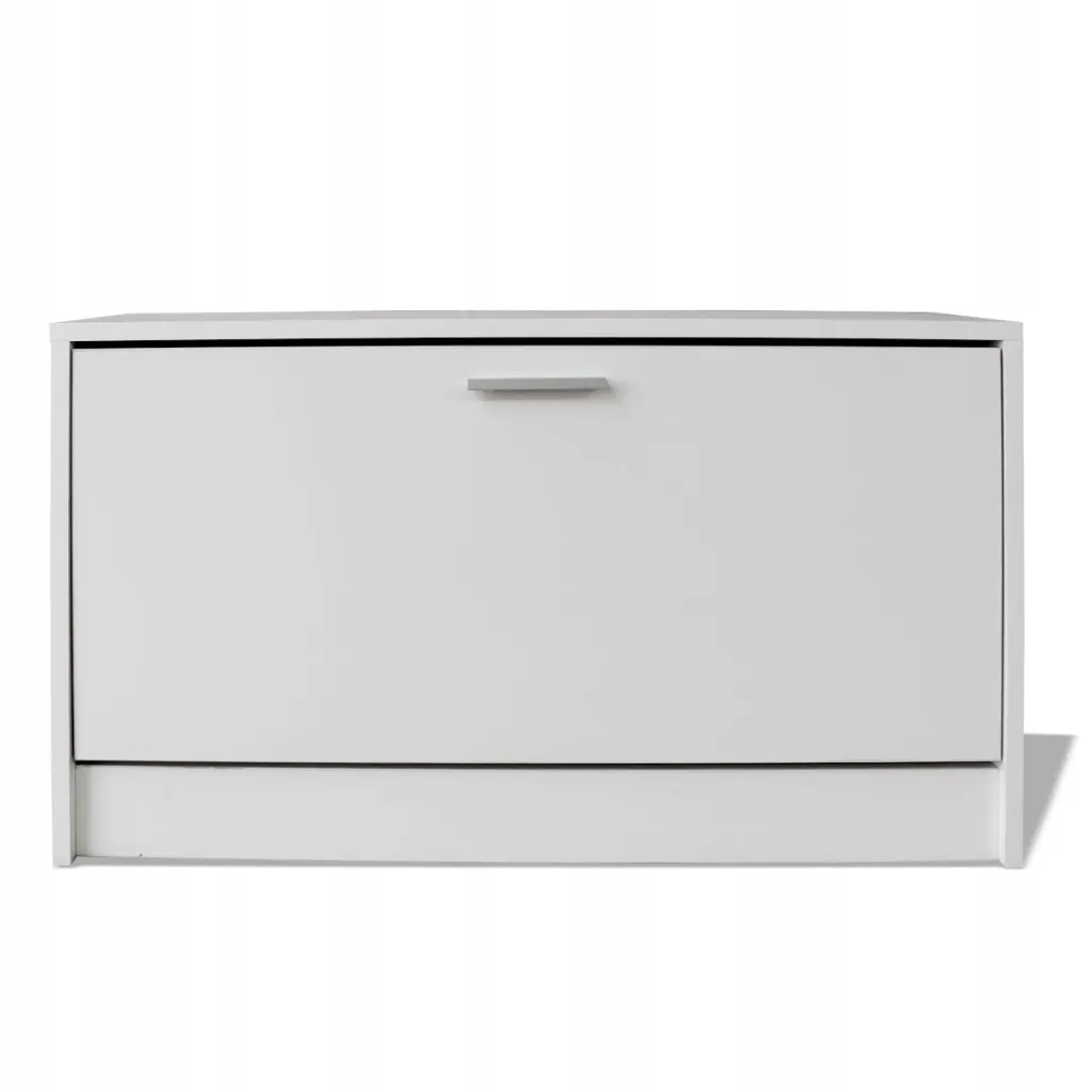 Botník VidaXL 80 x 45 x 24 cm bílý
