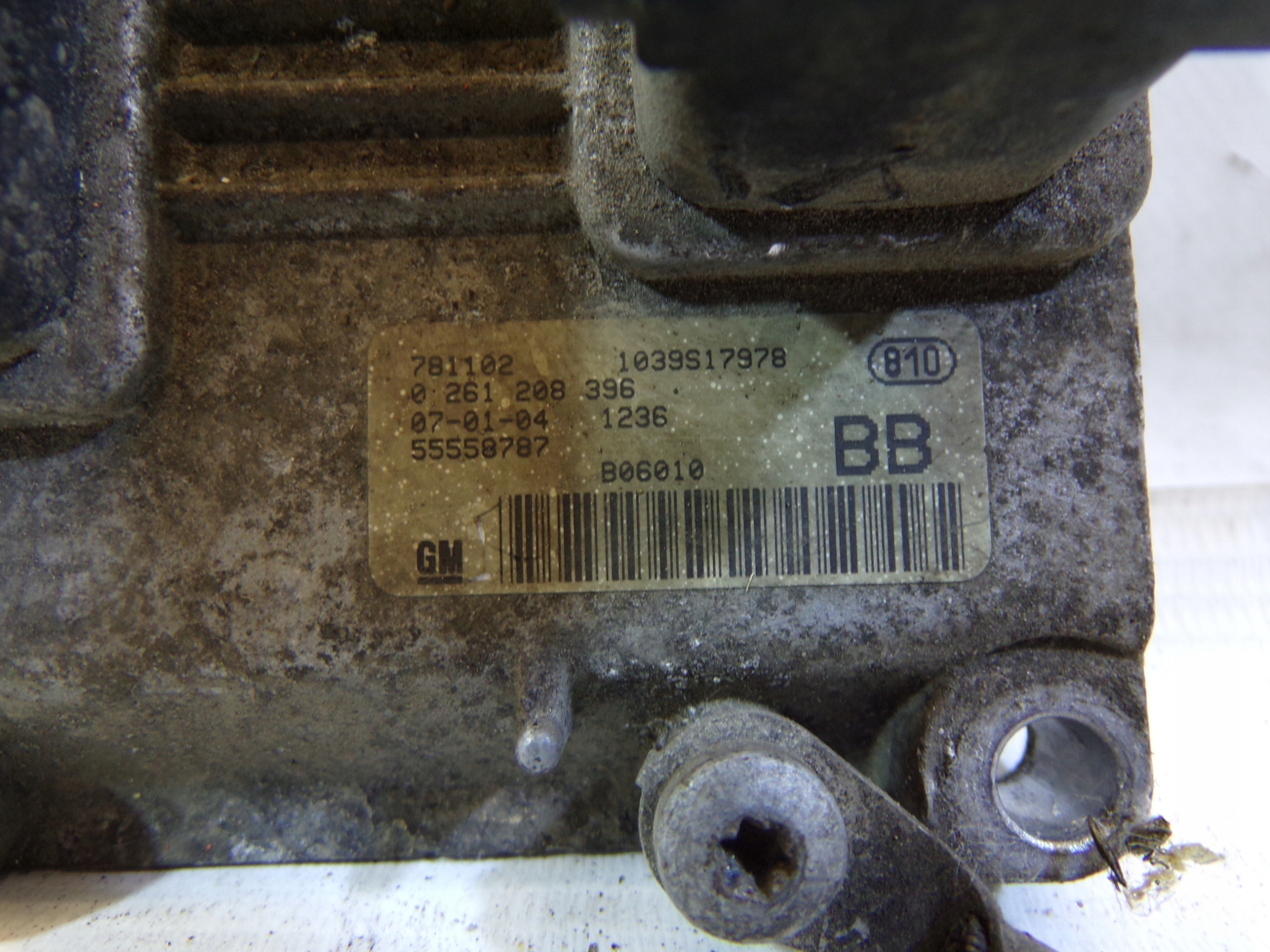SESTAVA STARTOWY OPEL ASTRA H 1.4 55558787