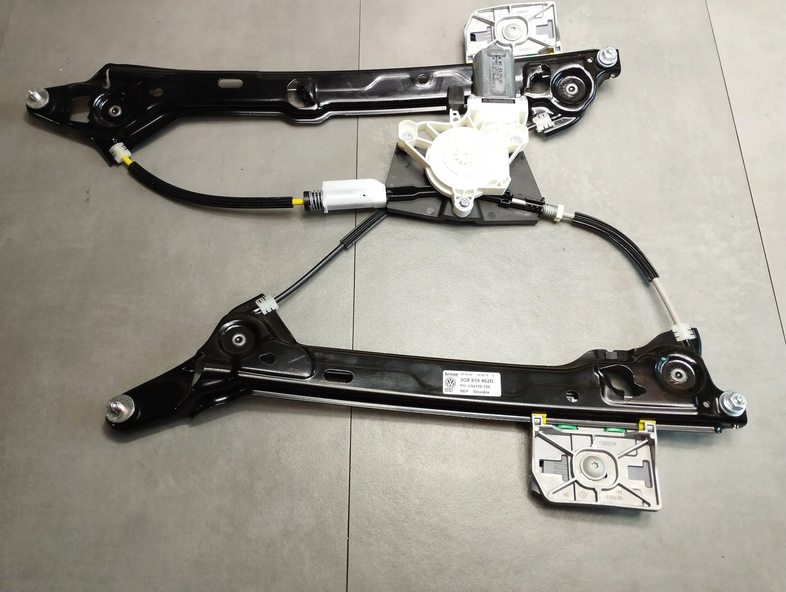 VW Arteon Mécanisme Vitres Droite Arrière 3G8839462B