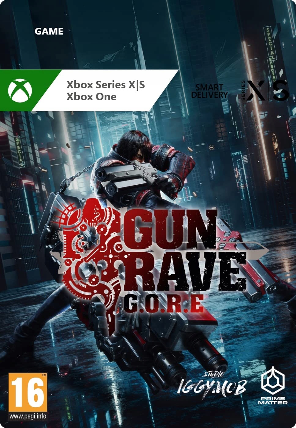 Gungrave G.o.r.e Complete Bundle Xbox One/x/s Klucz