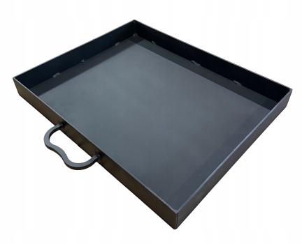 Grilovací Popelník Pro Grilování, Ohniště 50X40 3 MM