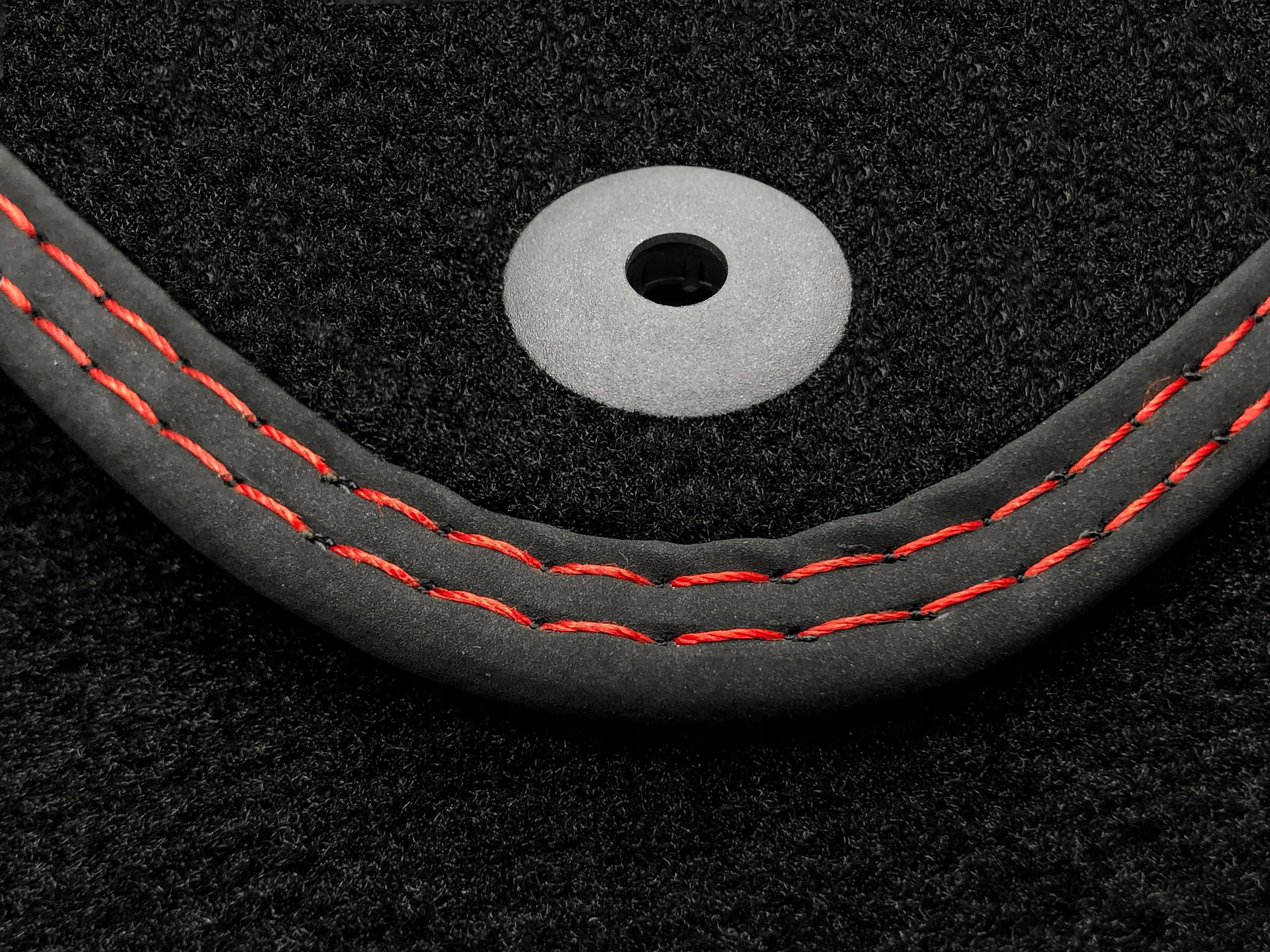 Mazda CX 5 I 2012 2017 Wycieraczki welurowe Color black