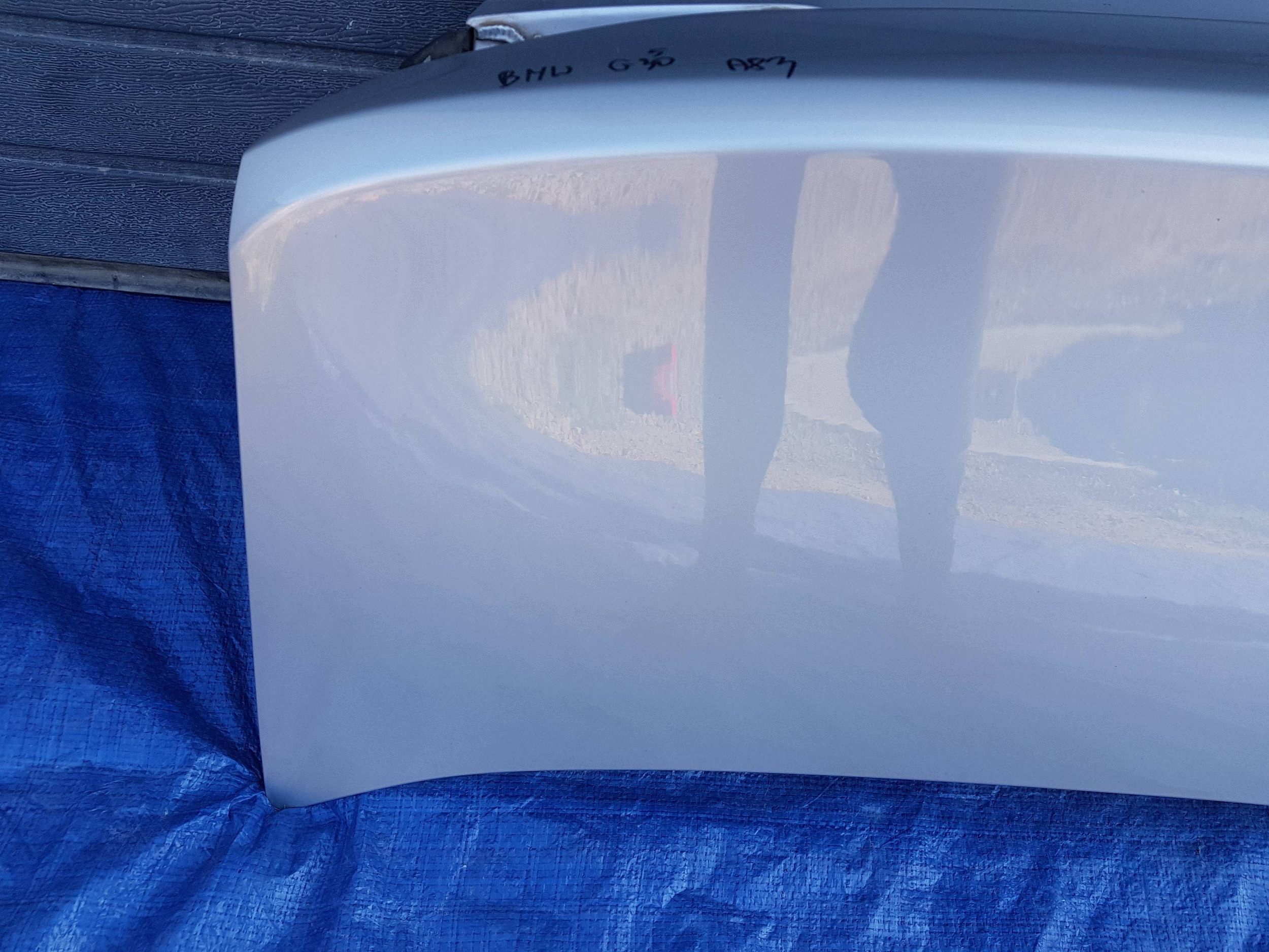 trunk door boot BMW 5 G30 sedan A83