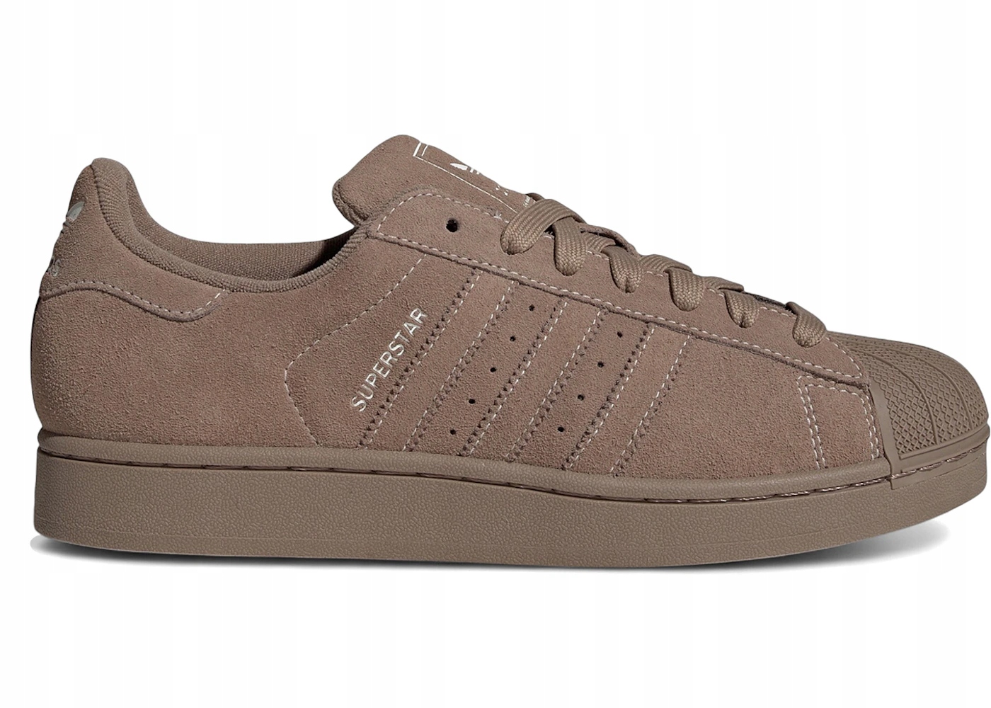 adidas Superstar II hnědá pánská KI8493 44