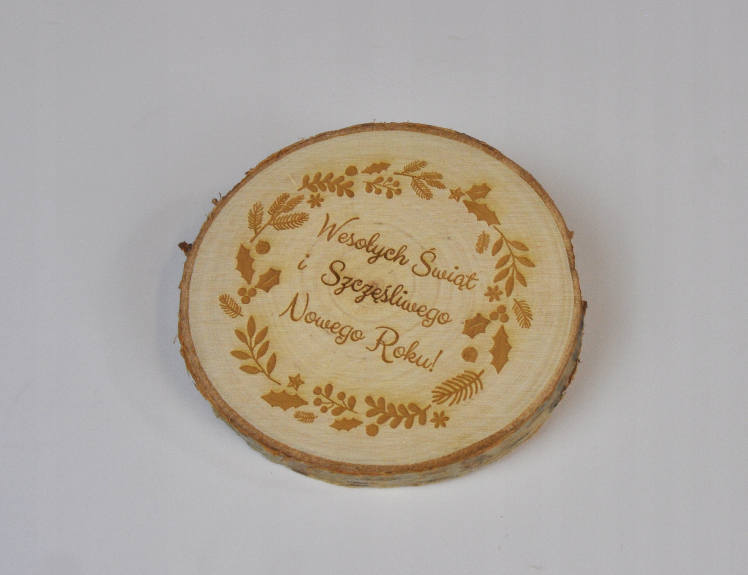 prezent magnes świąteczny na lodówkę grawer 100szt Marka Grawicom