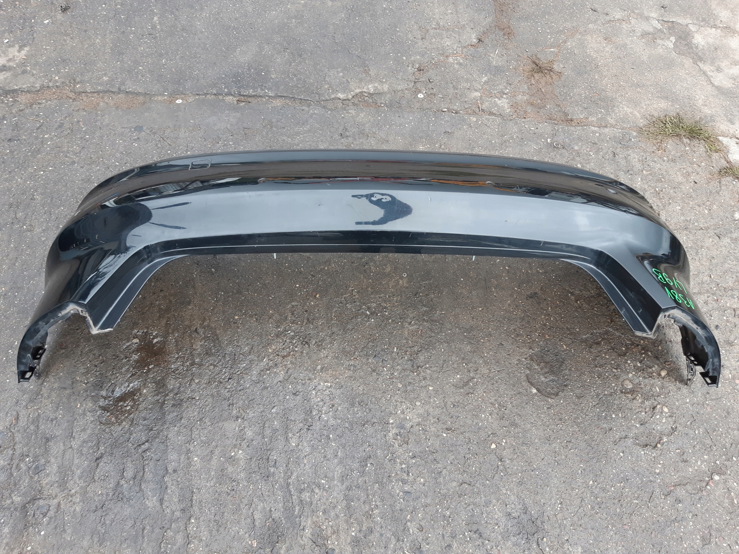 AUDI A3 8V 5D LY9B bumper rear part rear PDC