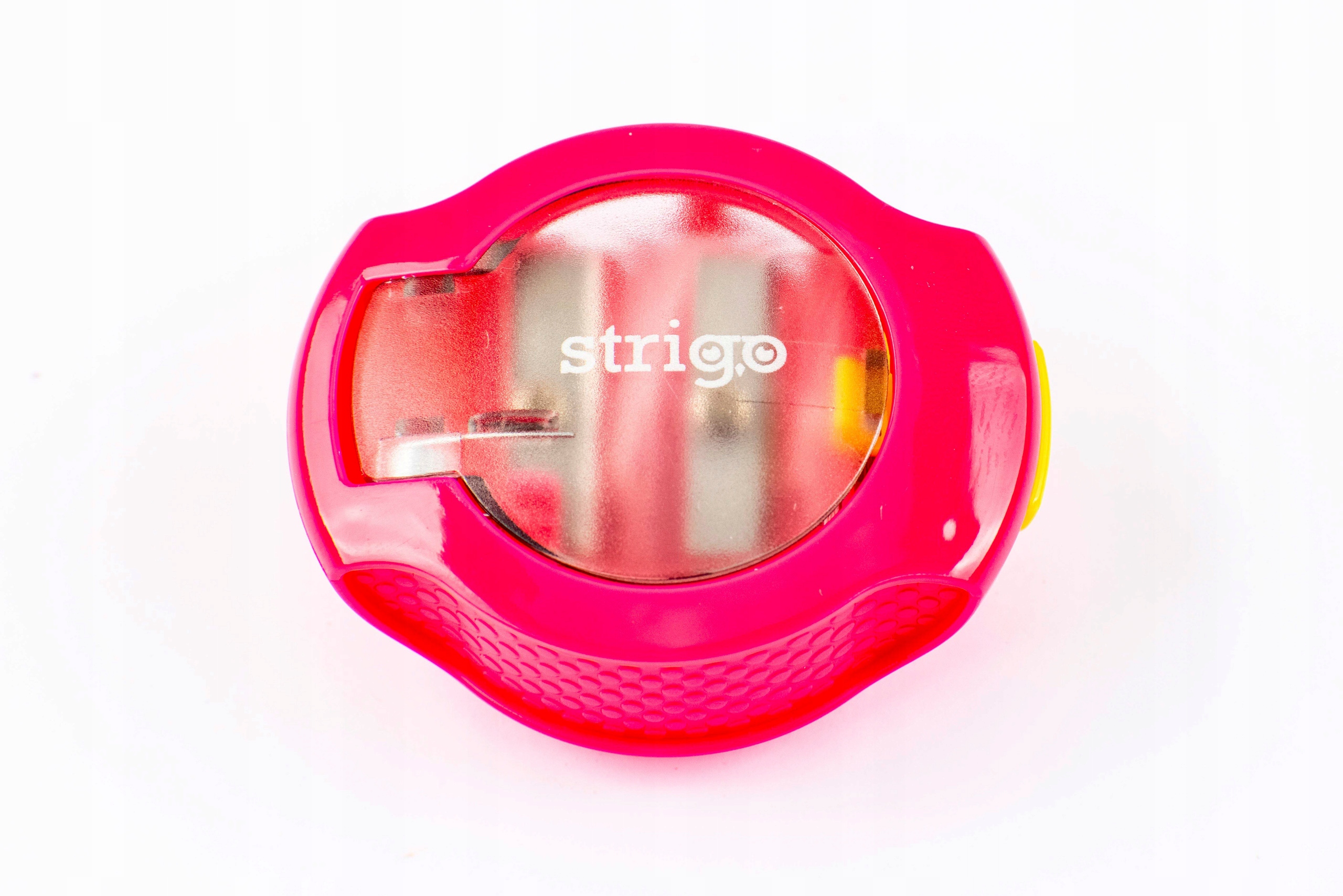 Temperówka STRIGO na dwie grubości otwierana