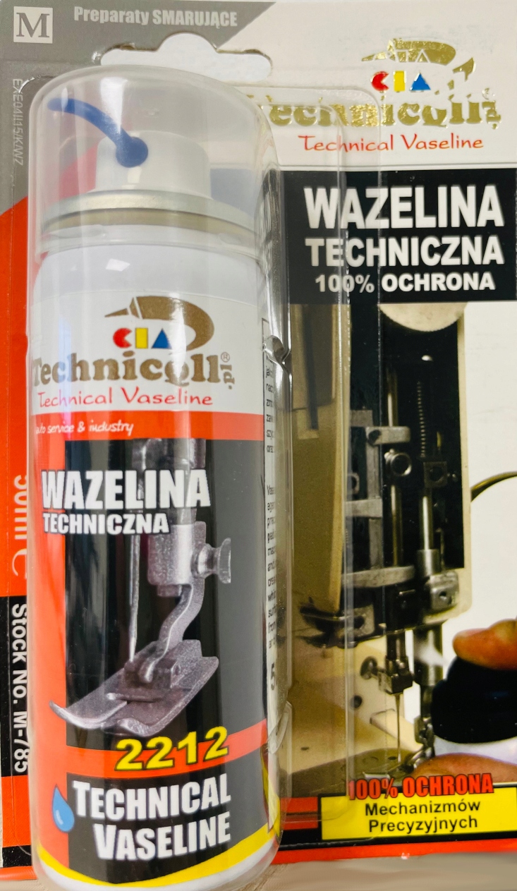 

Wazelina Techniczna M-785 Technicql 50ml