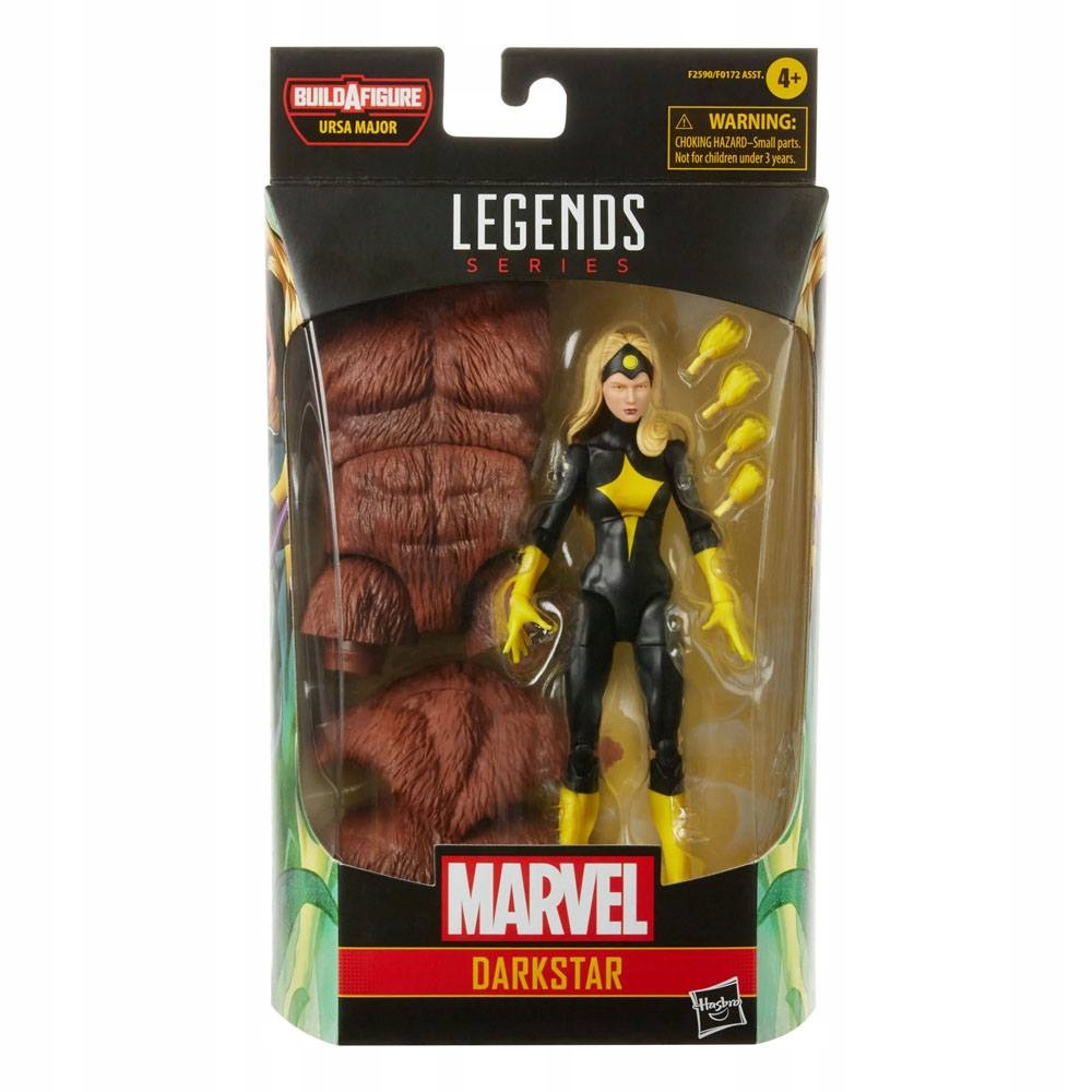Hasbro Marvel Legends Darkstar