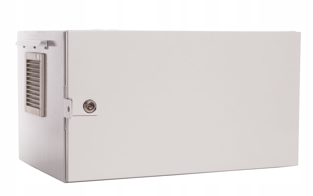 Skříň Racková 19" 6Ux600x400 IP54 Venkovní zámek Šedá Swk Sabaj