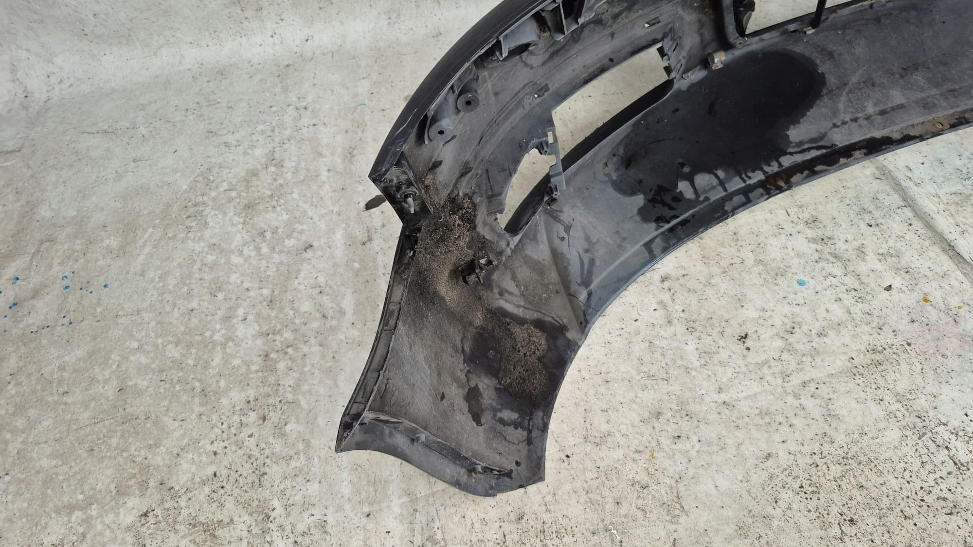 AUDI A6 C6 4F 04-08 bumper front front washer