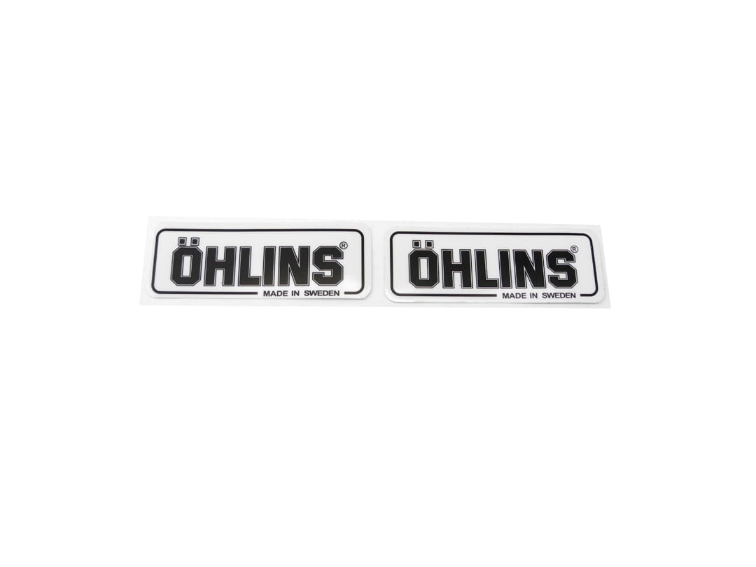 

Naklejki Ohlins 2szt