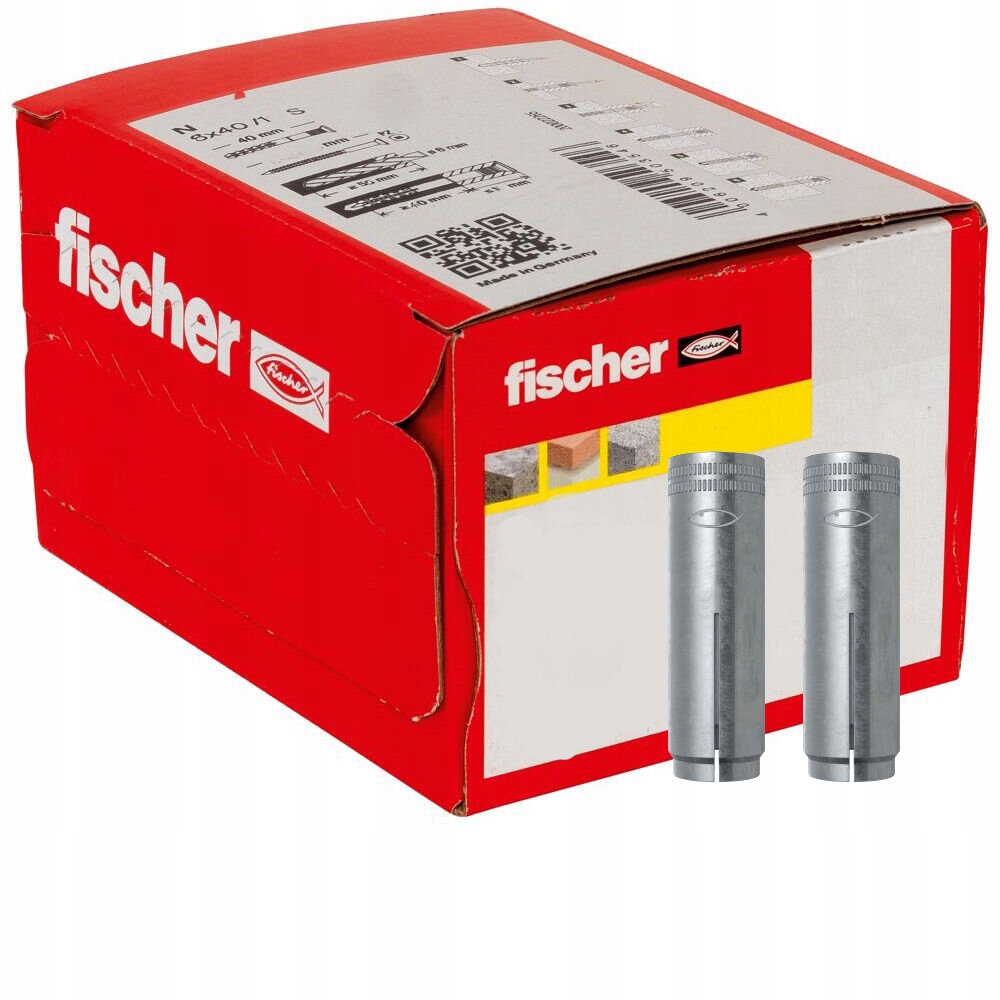 Fischer Zapichovací kotva s vnitřním závitem Ea M 16 N gvz 25 Ks