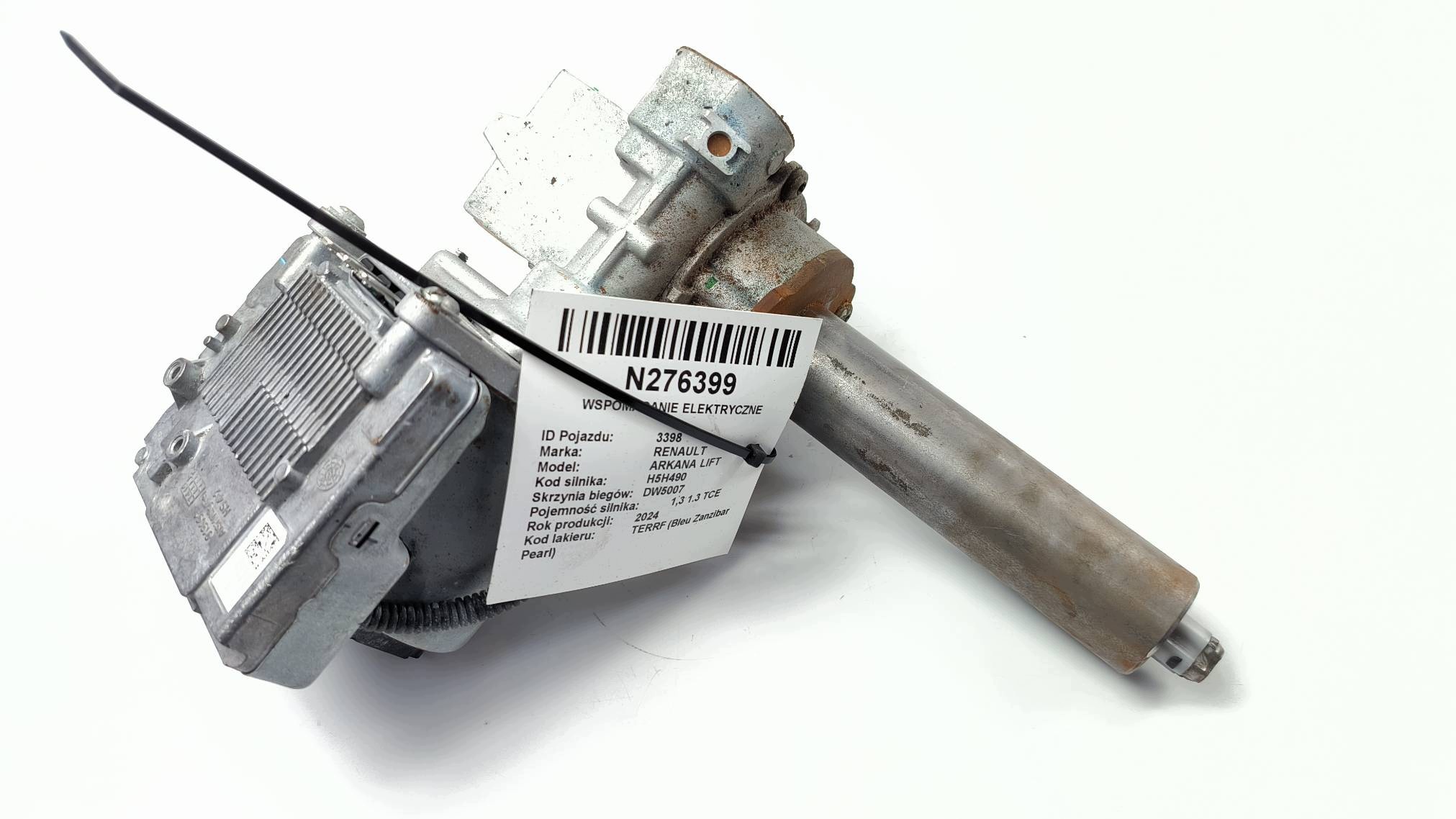control electrics 488102284R 1.3 TCE RENAULT ARKANA LIFT