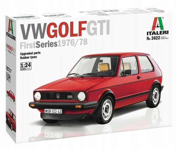 1:24 Vw Golf Gti první série 1976/78