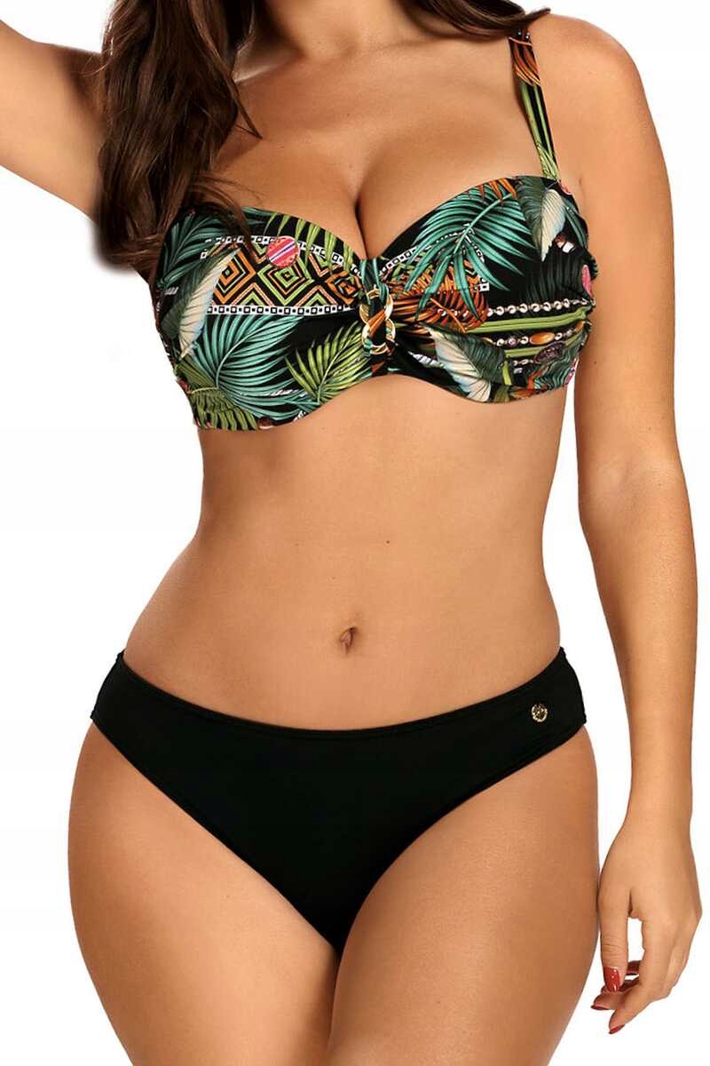 Self Dvoudílné plavky Tahiti2 730TA2 2 černé 70C