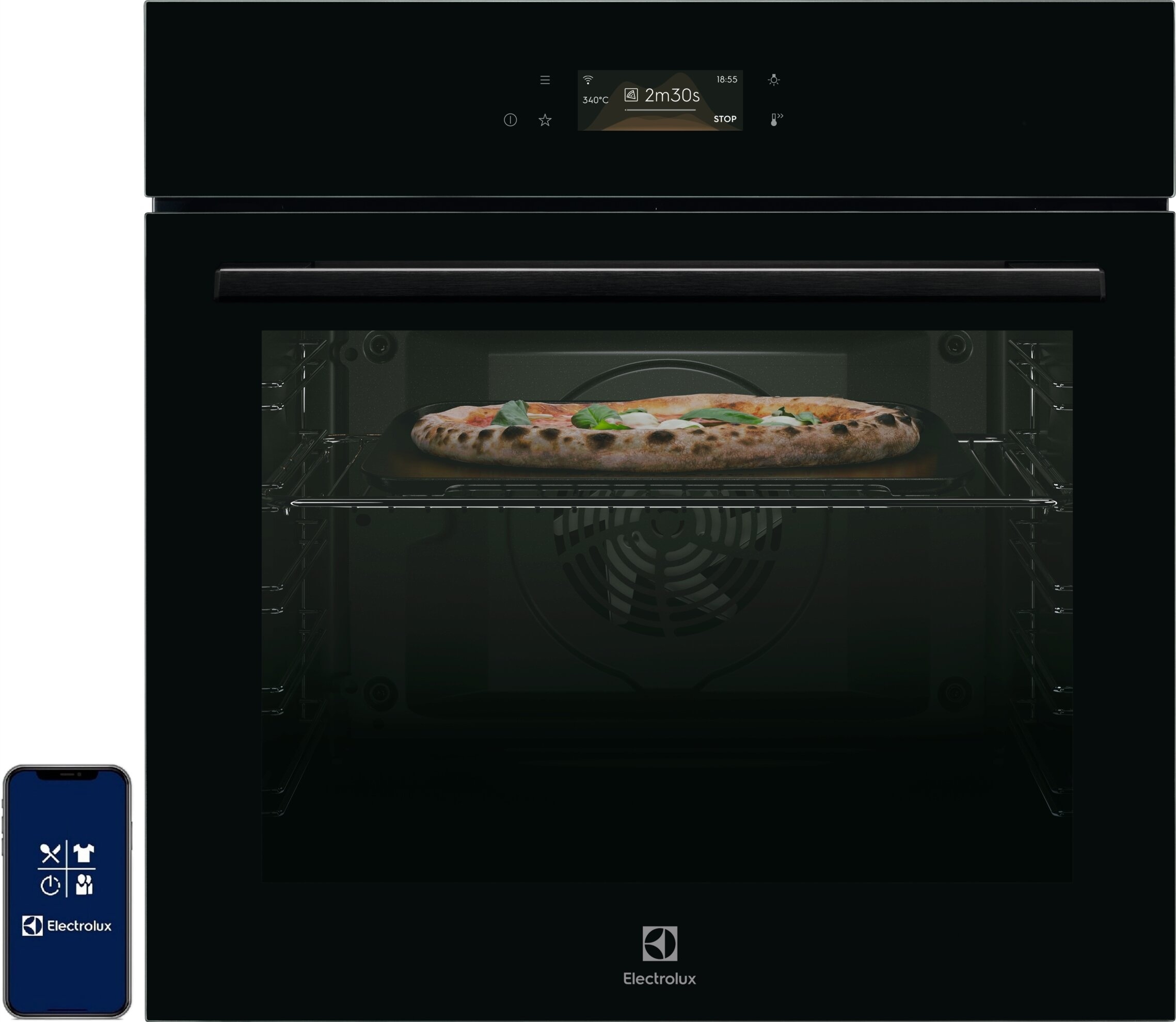Electrolux 700 MealAssist PizzaExpert LOX8P87WZ
