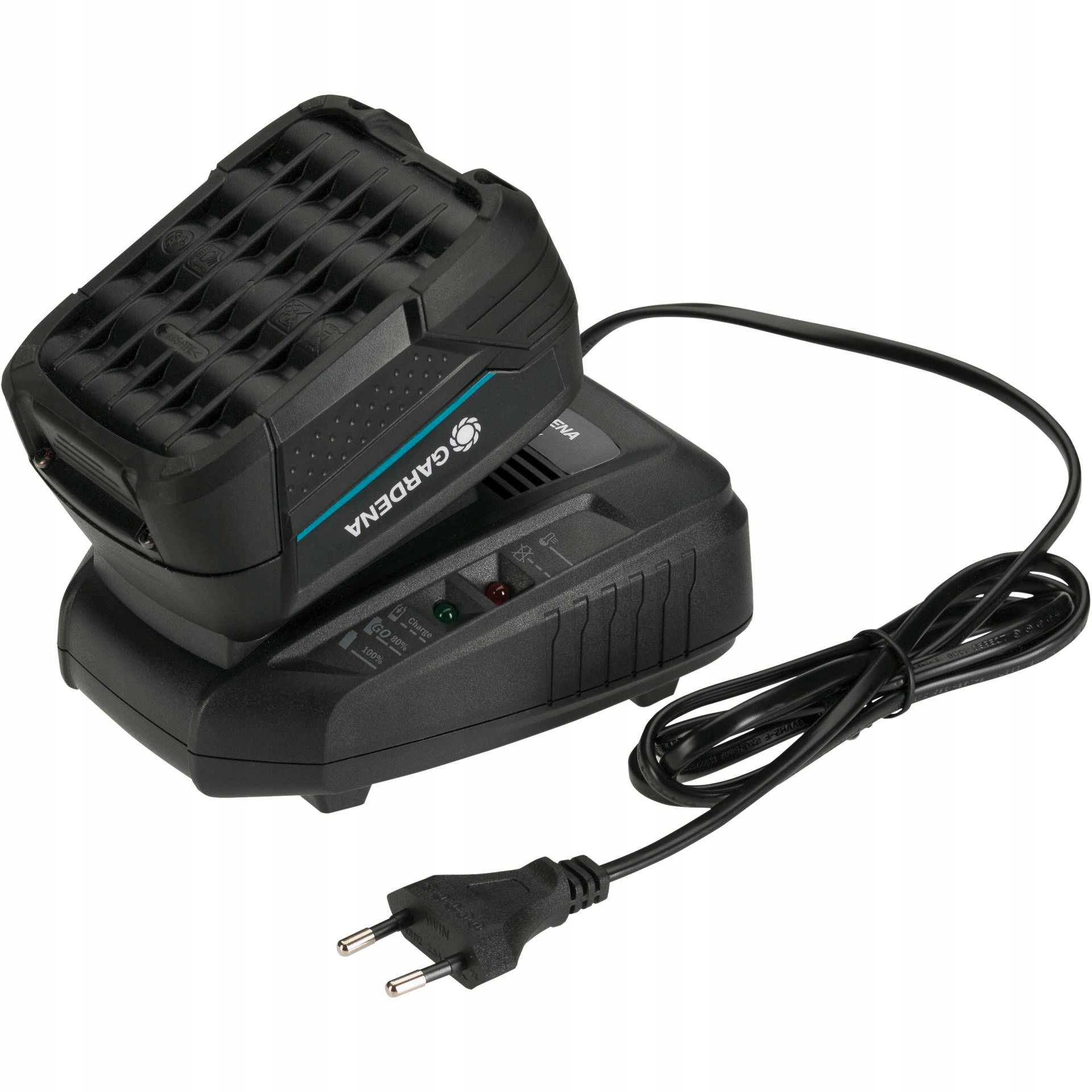 Štartovacia sada Gardena P4A Pba 18V/72 4,0 Ah Al 1830 CV