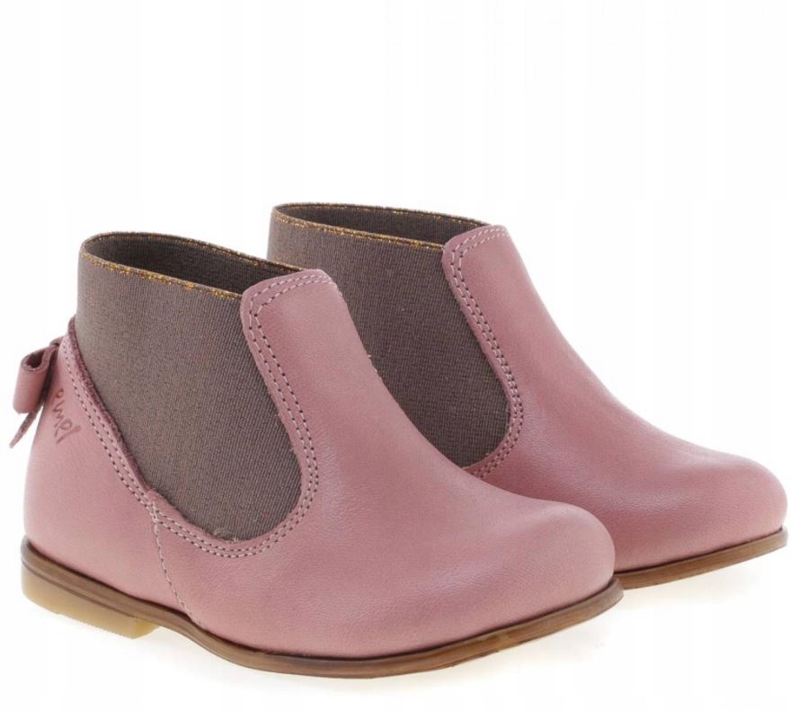 Emel E2593-13 Roczki Sztyblety Botki różowe r.20
