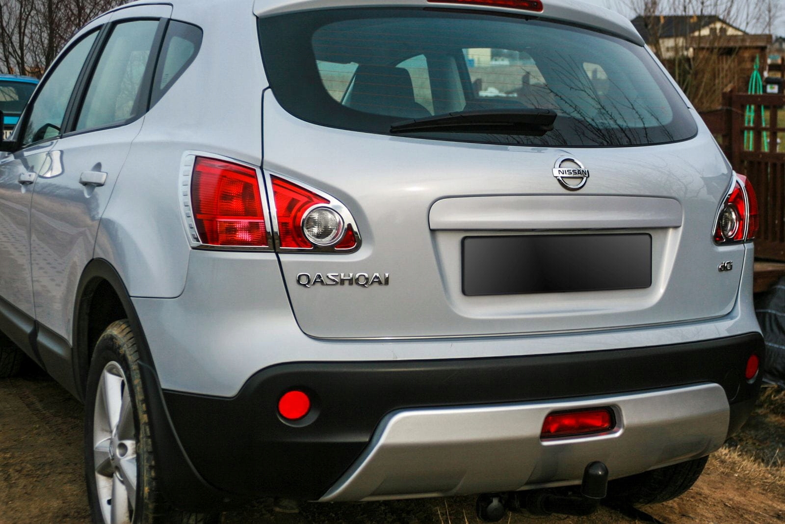 DOKŁADKA ZDERZAKA TYLNEGO NISSAN QASHQAI I 2007-14 Numer katalogowy producenta 5905226004885