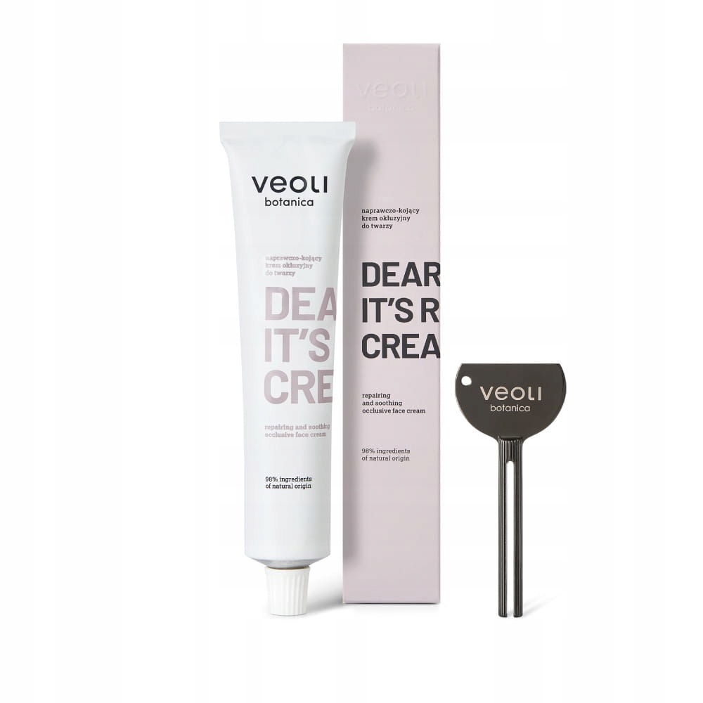 Veoli Botanica Dear Skin, It’s Rich Cream Bohatý krém na obličej 75 ml