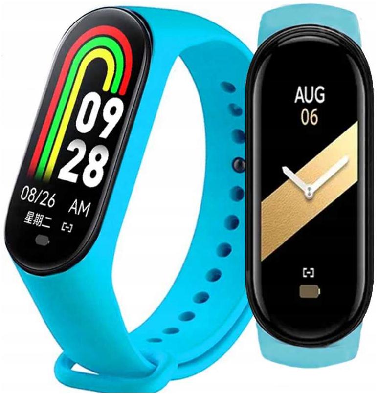 SMARTBAND SMARTWATCH M8 OPASKA PULSOMETR KROKI SMS