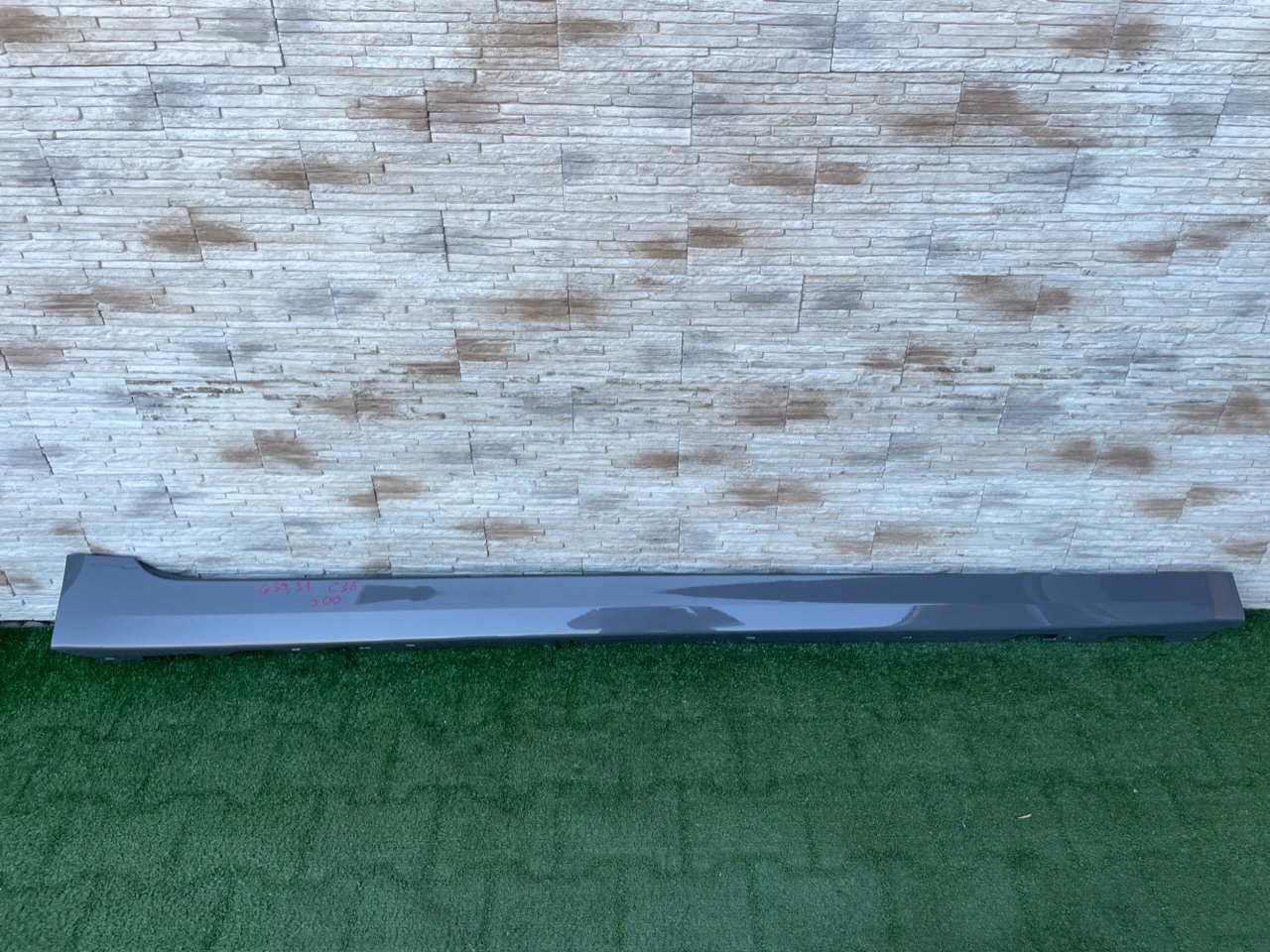 LISTWA PROGOWA BMW 5 G30 G31 C3E RÓŻNE KOLORY!