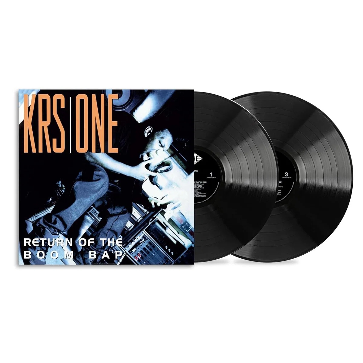 Krs One: Return Of The Boom Bap 2Vinyl (lp)